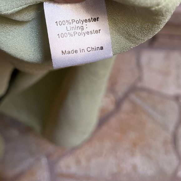 Tuckernuck Shady Grove Floral Camille Dress Green Floral Midi Maxi XXL NWT - Picture 7 of 12